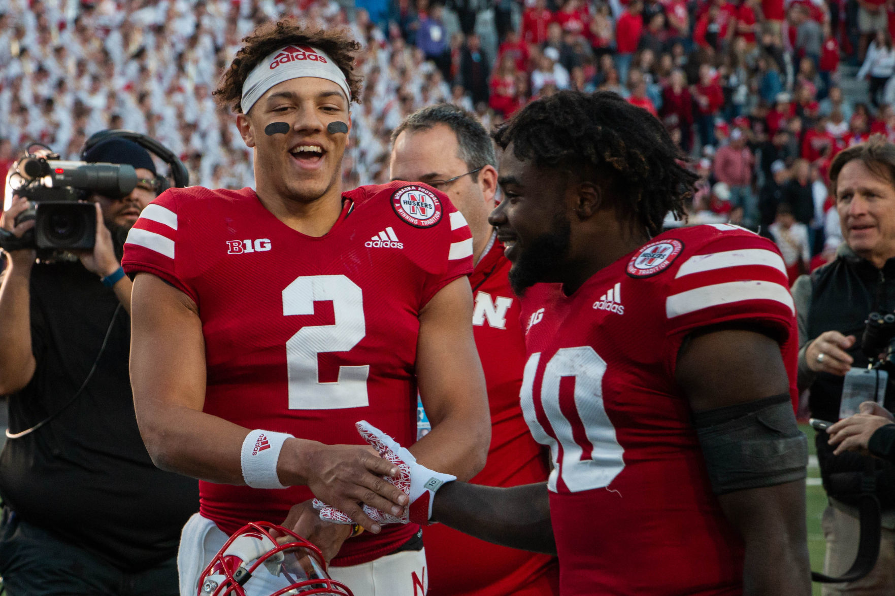 NU football vs. Minnesota, 10/20/18